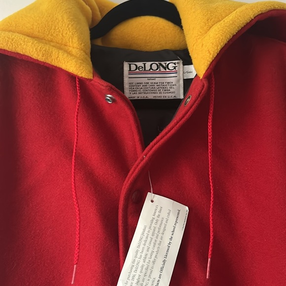 DeLong Women’s Letterman Jacket - Picture 3 of 5